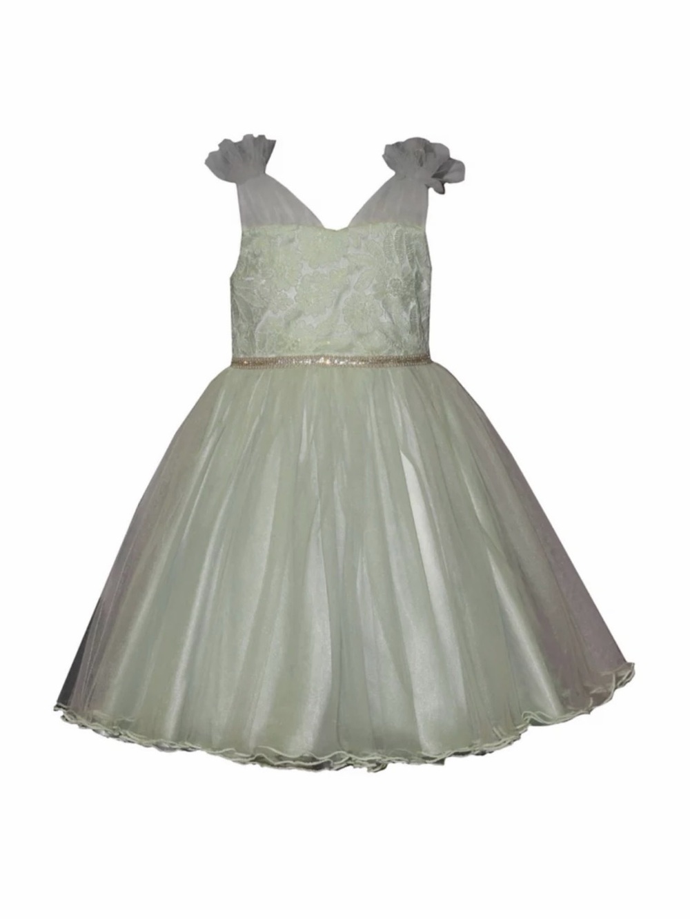 Bonnie Jean
Toddler Girls Tie Shoulder Ballerina Dress